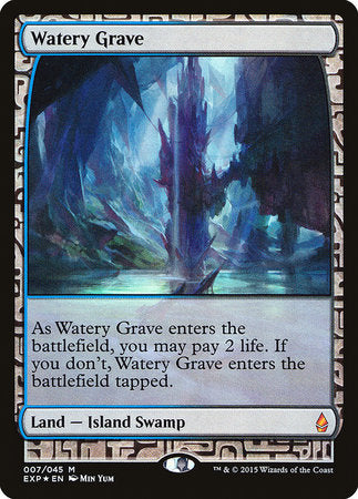 Watery Grave [Zendikar Expeditions] | Exor Games Bridgewater