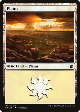 Plains (291) [Commander Anthology] | Exor Games Bridgewater