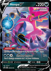 Hoopa V (SWSH176) (Jumbo Card) [Sword & Shield: Black Star Promos] | Exor Games Bridgewater