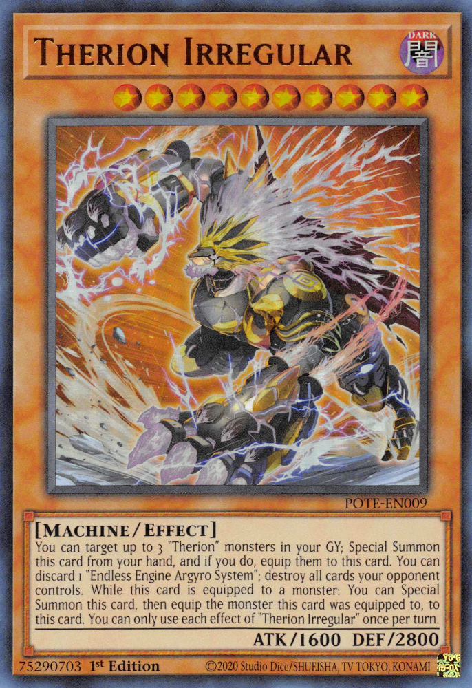 Therion Irregular [POTE-EN009] Ultra Rare | Exor Games Bridgewater