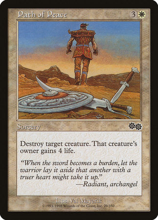 Path of Peace [Urza's Saga] | Exor Games Bridgewater