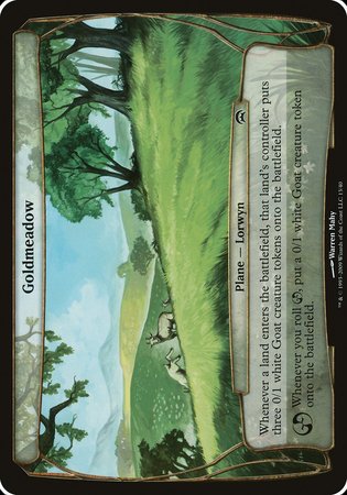 Goldmeadow (Planechase) [Planechase Planes] | Exor Games Bridgewater