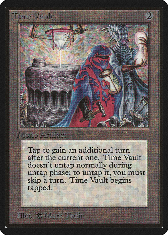 Time Vault [Limited Edition Beta] | Exor Games Bridgewater