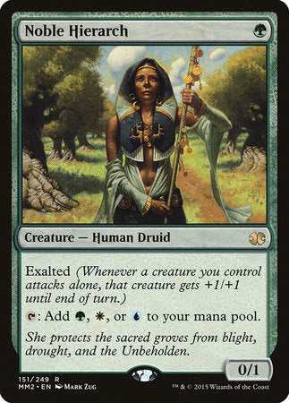 Noble Hierarch [Modern Masters 2015] | Exor Games Bridgewater