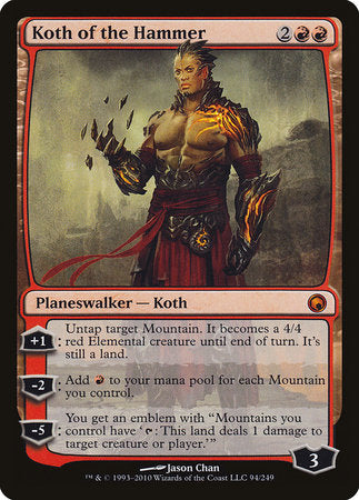 Koth of the Hammer [Scars of Mirrodin] | Exor Games Bridgewater