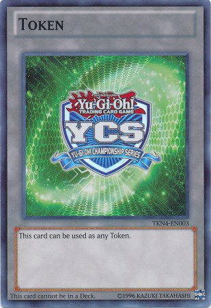 Yu-Gi-Oh Championship Series Token (Green) [TKN4-EN003] Super Rare | Exor Games Bridgewater