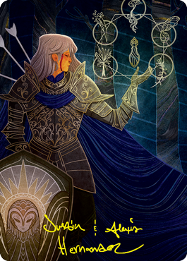 Revitalize Art Card (Gold-Stamped Signature) [Strixhaven: School of Mages Art Series] | Exor Games Bridgewater