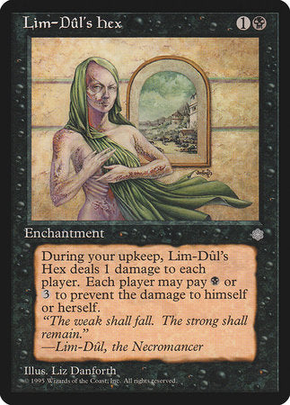 Lim-Dul's Hex [Ice Age] | Exor Games Bridgewater