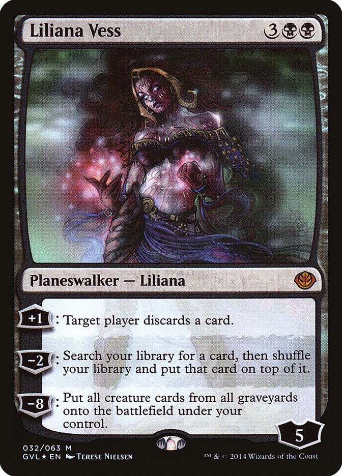 Liliana Vess (Garruk vs. Liliana) [Duel Decks Anthology] | Exor Games Bridgewater