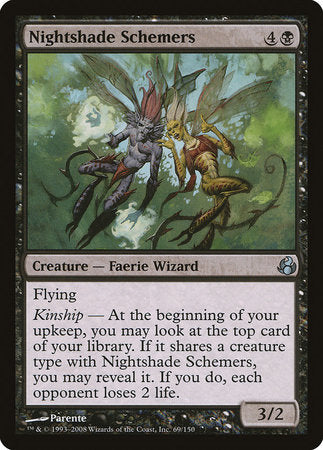 Nightshade Schemers [Morningtide] | Exor Games Bridgewater