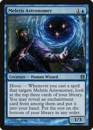 Meletis Astronomer [Born of the Gods] | Exor Games Bridgewater