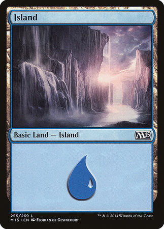 Island (255) [Magic 2015] | Exor Games Bridgewater