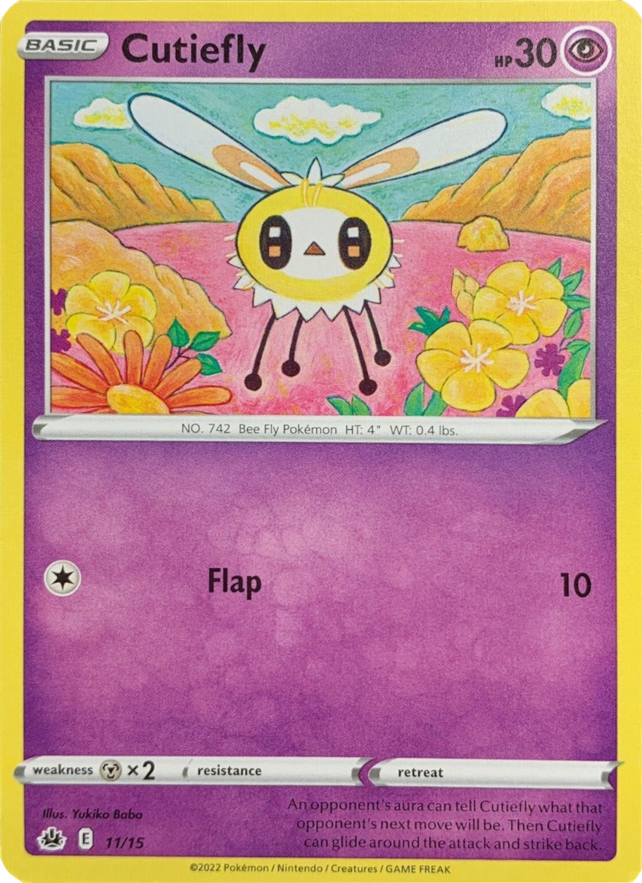 Cutiefly (11/15) [McDonald's Promos: Match Battle] | Exor Games Bridgewater