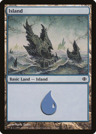 Island (237) [Shards of Alara] | Exor Games Bridgewater