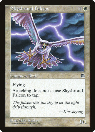 Skyshroud Falcon [Stronghold] | Exor Games Bridgewater