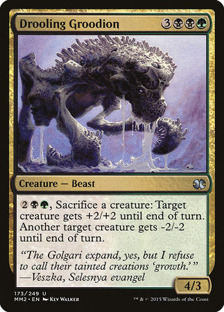 Drooling Groodion [Modern Masters 2015] | Exor Games Bridgewater