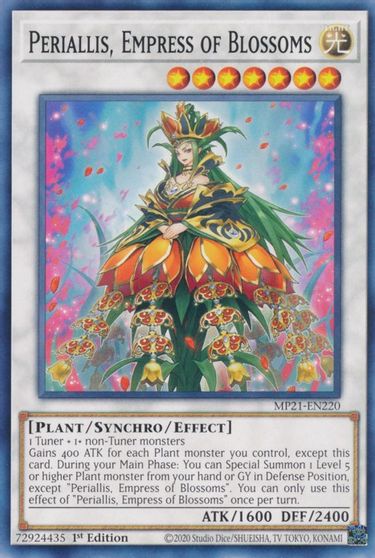 Periallis, Empress of Blossoms [MP21-EN220] Common | Exor Games Bridgewater