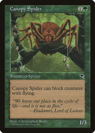 Canopy Spider [Tempest] | Exor Games Bridgewater