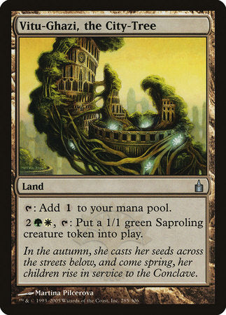 Vitu-Ghazi, the City-Tree [Ravnica: City of Guilds] | Exor Games Bridgewater