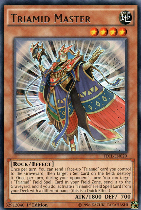 Triamid Master [TDIL-EN029] Rare | Exor Games Bridgewater