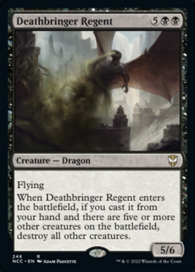 Deathbringer Regent [Streets of New Capenna Commander] | Exor Games Bridgewater