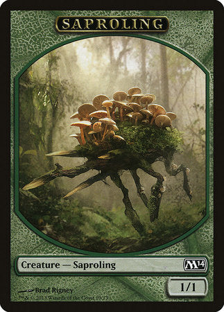 Saproling Token [Magic 2014 Tokens] | Exor Games Bridgewater