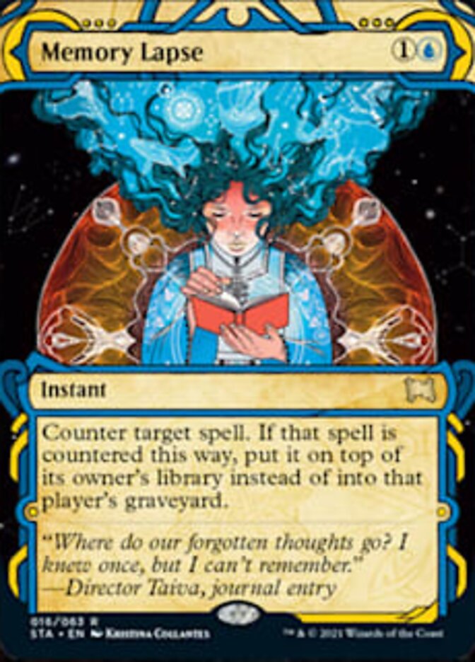 Memory Lapse [Strixhaven Mystical Archive] | Exor Games Bridgewater