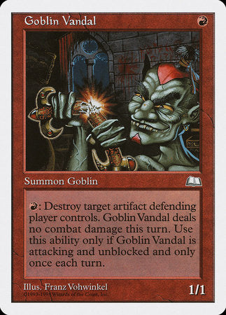 Goblin Vandal [Anthologies] | Exor Games Bridgewater