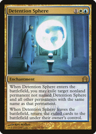 Detention Sphere [Return to Ravnica] | Exor Games Bridgewater