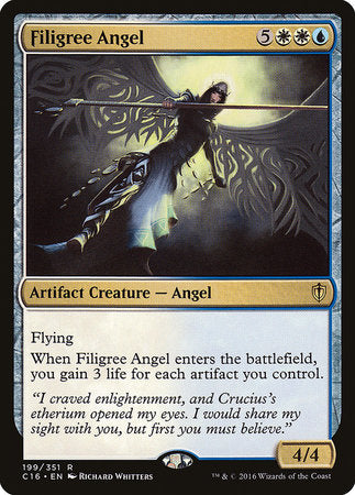 Filigree Angel [Commander 2016] | Exor Games Bridgewater