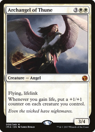 Archangel of Thune [Iconic Masters] | Exor Games Bridgewater