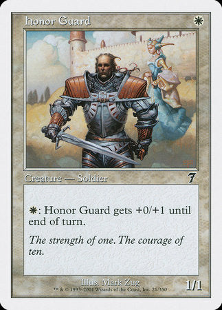 Honor Guard [Seventh Edition] | Exor Games Bridgewater