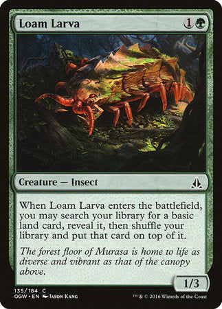 Loam Larva [Oath of the Gatewatch] | Exor Games Bridgewater