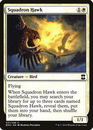 Squadron Hawk [Eternal Masters] | Exor Games Bridgewater