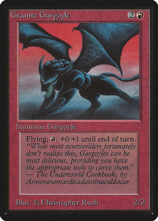 Granite Gargoyle [Limited Edition Beta] | Exor Games Bridgewater