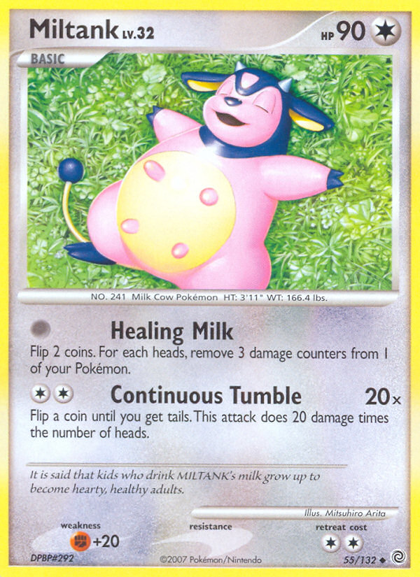 Miltank (55/132) [Diamond & Pearl: Secret Wonders] | Exor Games Bridgewater