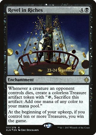 Revel in Riches [Ixalan Promos] | Exor Games Bridgewater