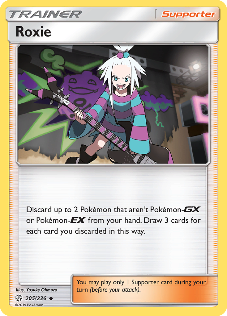 Roxie (205/236) [Sun & Moon: Cosmic Eclipse] | Exor Games Bridgewater