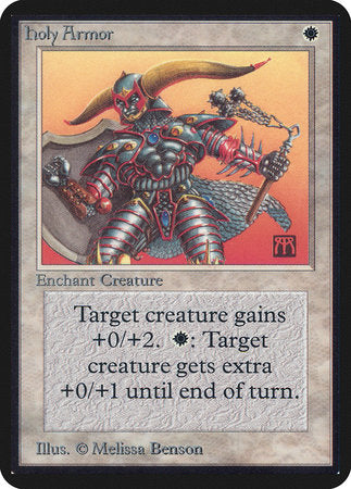 Holy Armor [Limited Edition Alpha] | Exor Games Bridgewater