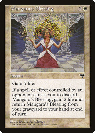 Mangara's Blessing [Mirage] | Exor Games Bridgewater