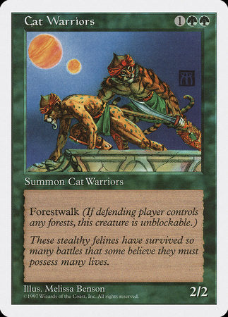 Cat Warriors [Fifth Edition] | Exor Games Bridgewater