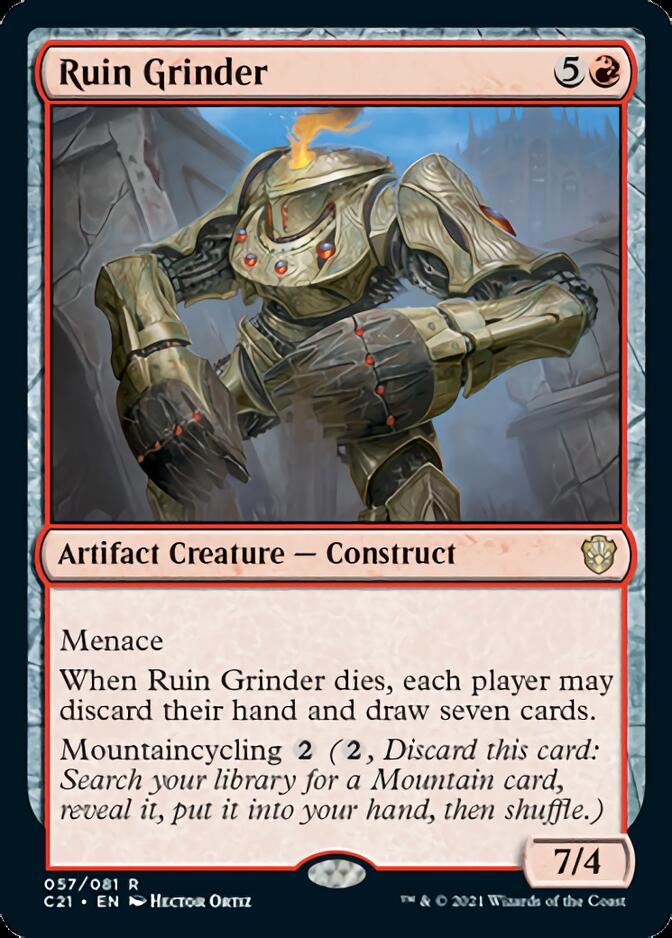 Ruin Grinder [Commander 2021] | Exor Games Bridgewater