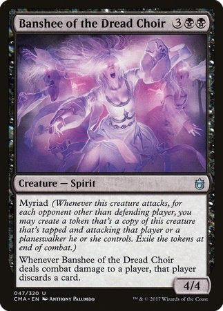 Banshee of the Dread Choir [Commander Anthology] | Exor Games Bridgewater