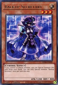 Backup Secretary [GEIM-EN049] Rare | Exor Games Bridgewater