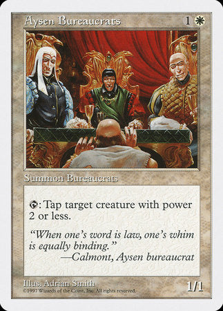 Aysen Bureaucrats [Fifth Edition] | Exor Games Bridgewater