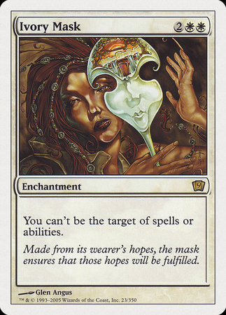 Ivory Mask [Ninth Edition] | Exor Games Bridgewater