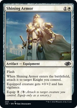 Shining Armor [Jumpstart 2022] | Exor Games Bridgewater