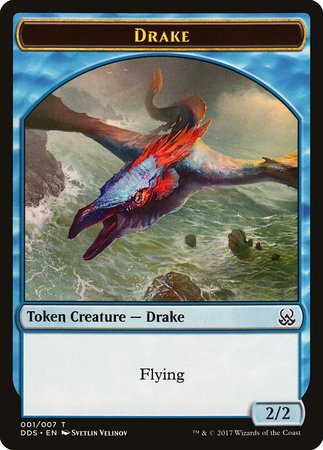 Drake Token [Duel Decks: Mind vs. Might Tokens] | Exor Games Bridgewater