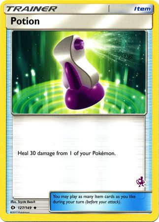 Potion (127/149) (Mewtwo Deck) [Battle Academy 2020] | Exor Games Bridgewater