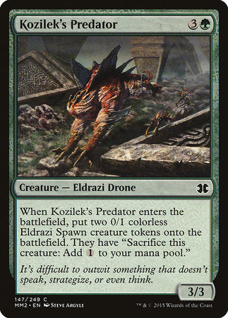 Kozilek's Predator [Modern Masters 2015] | Exor Games Bridgewater